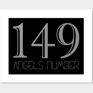 149 ANGELS NUMBER Posters and Art